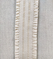 Резинка 40мм поясная молочная (цена за 1см)