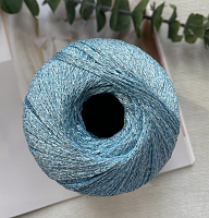 Lurex Wool Sea (Люрекс Вул) - 28 голубой