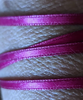 лента атласная шир.3мм цвет 300 свекольный (цена за метр)