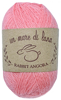 Пряжа Рэббит ангора (Rabbit Angora), цвет 325 азалия