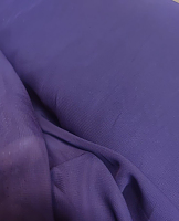 Шифон баклажан