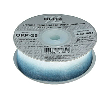 Лента капроновая двухцветная, ширина 25 мм, метр