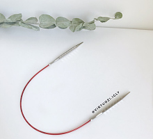 Спицы addiNovel (АддиНовел) 5 длина 40см