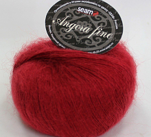 Angora Fine (Ангора Файн) Сеам 181658 густой красный