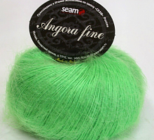 Angora Fine (Ангора Файн) Сеам 166444 неоновый зелёный
