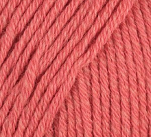 Спринг Вул (Spring Wool) 14 - коралл