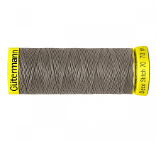 Нить Deco Stitch 70 для декоративных швов 70 м - 727 серо-бежевый