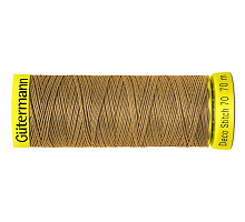 Нить Deco Stitch 70 для декоративных швов 70 м - 887 - горчица