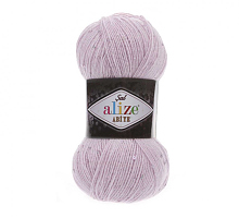 Пряжа Sal Abiye (Шал Абие), цвет 27 сиреневый