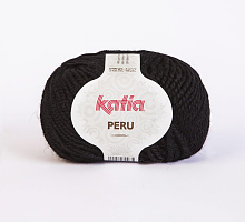 Пряжа Peru 2 черный