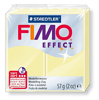 Полимерная глина FIMO «EFFECT» цвет ваниль