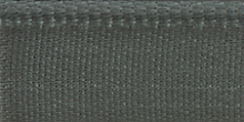 Молния RIRI металл. NI, 6 мм, 18 см, на атласной тесьме, 1 замок неразъемный, тип подвески FLASH, цвет 5884 серо-зеленый