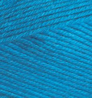 Пряжа BELLA Alize 387 голубой сочи