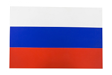 Термоаппликация Флаг России 4.8х3см