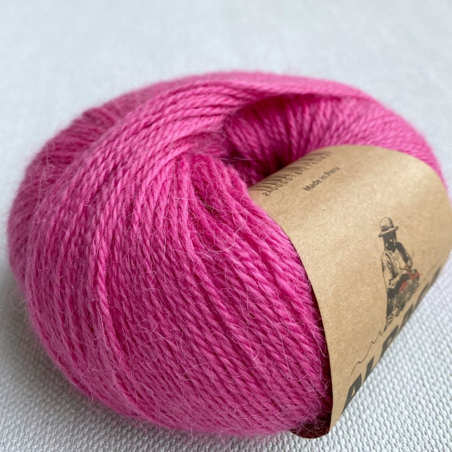 Альпака Силк (Alpaca Silk) 6273 фуксия