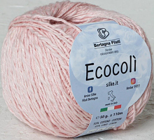 Полулен Экоколи Сеам 9320 -светло-розовый