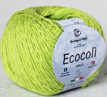 Полулен Экоколи Сеам 271 - неоновый зеленый