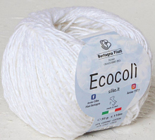 Полулен Экоколи Сеам 08 - белый