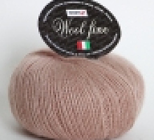 Вул файн (Wool fine) 06 светлый беж