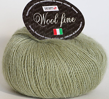 Вул файн (Wool fine) 08 олива