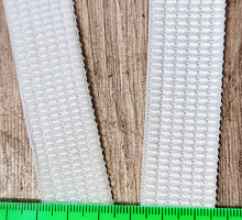 Стропа белая 25 мм