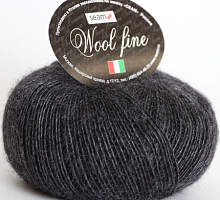 Вул файн (Wool fine) 32 черный
