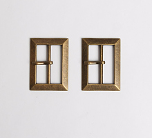 Пряжка металл старая бронза, 30мм Б121