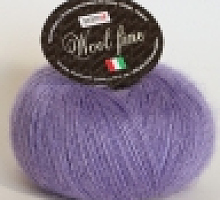 Вул файн (Wool fine) 14 сирень