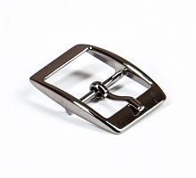 Пряжка металл темный никель, 20мм Б122