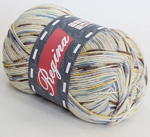 Сеам Регина принт 931575 желто-коричневый С4А