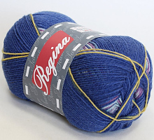 Сеам Регина принт 930595 сине-сиреневый