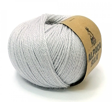 Альпака Силк (Alpaca Silk) 3831 дымчатый серый