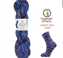 Gazzal HAPPY FEET ( ) 3249