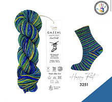 Gazzal HAPPY FEET ( ) 3251