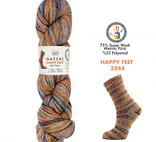 Gazzal HAPPY FEET ( ) 3244
