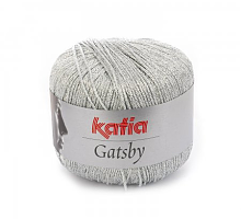 GATSBY Katia (Гэтсби) 49 перламутровое светло-серое серебро