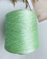 Пайетки 2мм на полиамиде (PAILLETTES, 100% Полиамид, 7.20м/1г) 077 зеленое яблоко