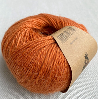 Альпака Силк (Alpaca Silk) 1208 рыжий