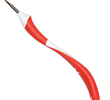Крючок, вязальный с эргономичной пластиковой ручкой ADDISWING,  №3.5, 16 см