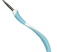 Крючок, вязальный с эргономичной пластиковой ручкой ADDISWING,  №5.5 , 16 см