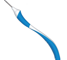 Крючок, вязальный с эргономичной пластиковой ручкой ADDISWING, №2, 16 см