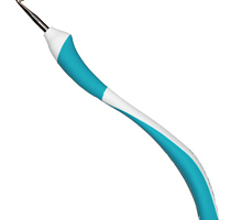 Крючок, вязальный с эргономичной пластиковой ручкой ADDISWING, №3.75, 16 см