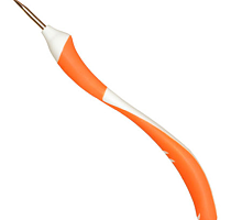 Крючок, вязальный с эргономичной пластиковой ручкой ADDISWING,  №3, 16 см
