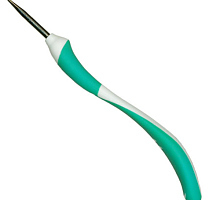 Крючок, вязальный с эргономичной пластиковой ручкой ADDISWING, №4 , 16 см