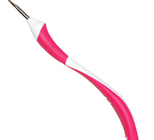 Крючок, вязальный с эргономичной пластиковой ручкой ADDISWING, №3.25, 16 см