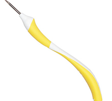 Крючок, вязальный с эргономичной пластиковой ручкой ADDISWING, №2.5, 16 см