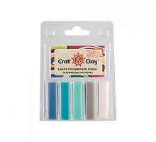 Набор полимерной глины 05 Каникулы на море "Craft&Clay" ш16