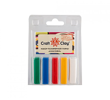 Набор полимерной глины 01 Классика "Craft&Clay"