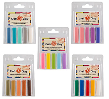 Наборы полимерной глины "Craft&Clay"