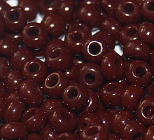 Бисер керамика 13780 шоколад